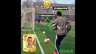 Mbappe x Ibrahimović Funny Skills🤣