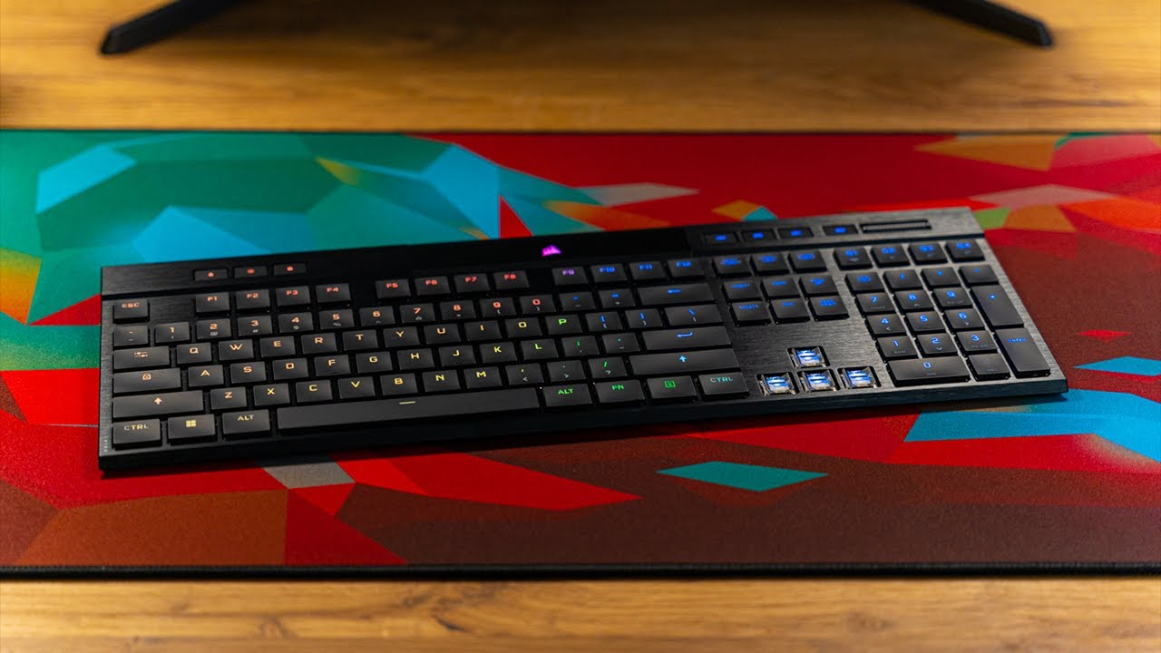 Ce clavier Gamer est EXCEPTIONNEL (Corsair K100 Air Wireless) 