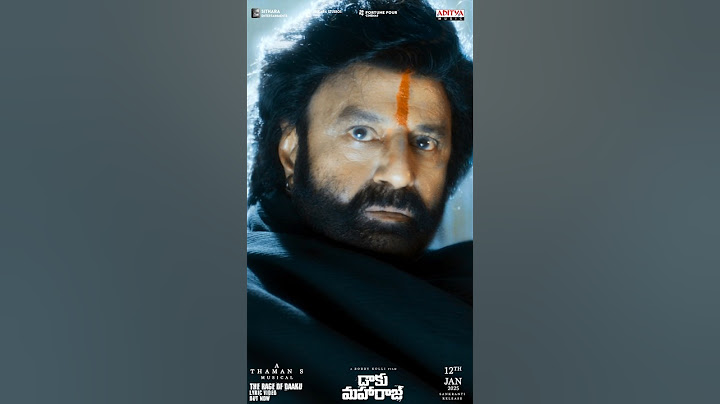 #TheRageofDaaku Song #DaakuMaharaaj Movie #Shorts