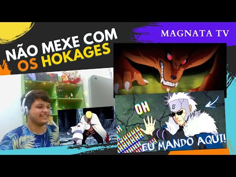 REACT - MITAGENS DOS HOKAGES