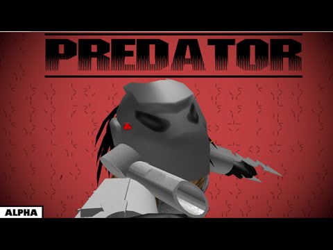 Predator Gameplay Youtube - roblox predator error sans vs predator