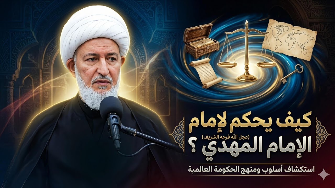 كيف يحكم الإمام المهدي عجل الله فرجه ؟ الشيخ فاضل الصفار