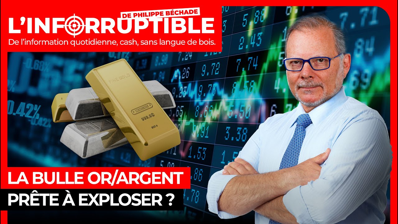 La bulle or/argent prête à exploser ? - YouTube