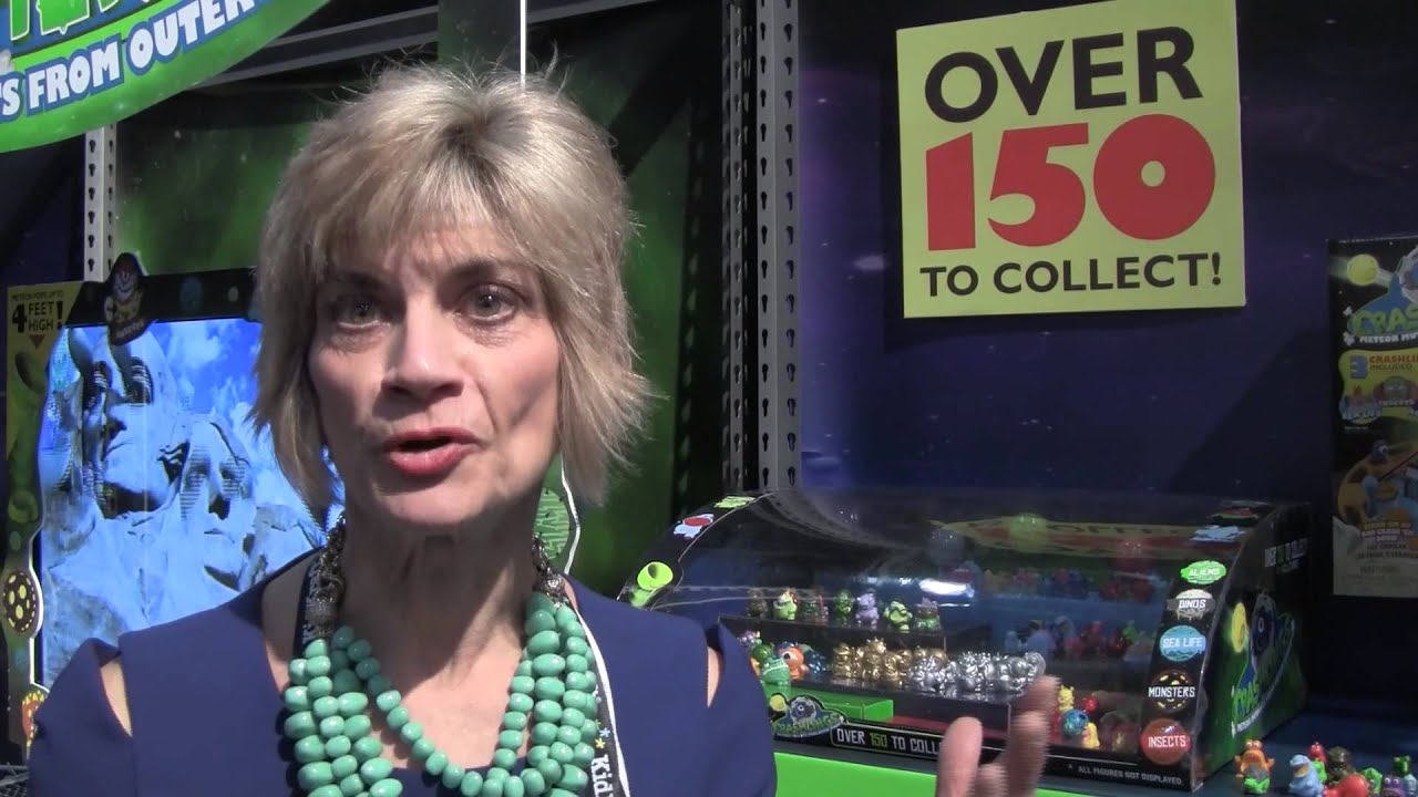 Wicked Cool Toys - "Crashlings" at NY Toy Fair 2014