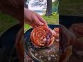 Bacon Burger with fried bread😍 #shorts #menwiththepot #asmr #food #cooking #nature #relax