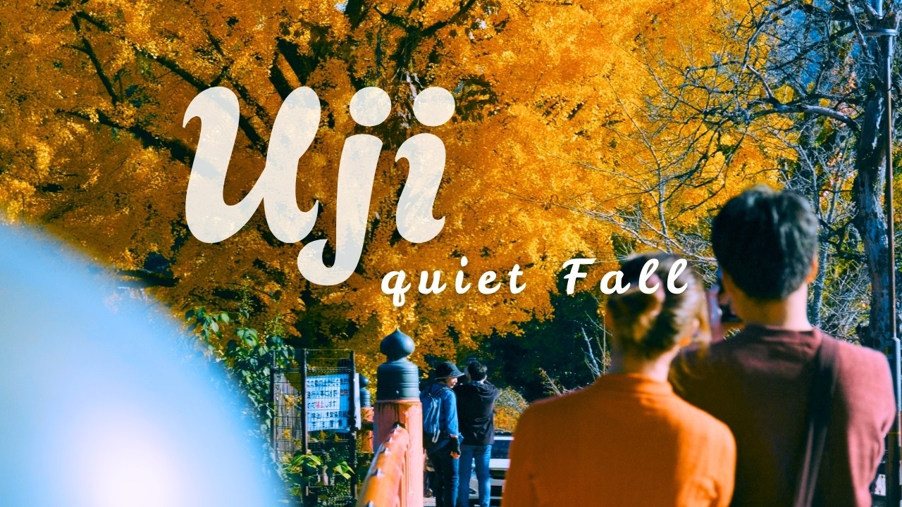Japan Vlog - Autumn in Uji is Magical 🍁 Cinematic Japan Vlog