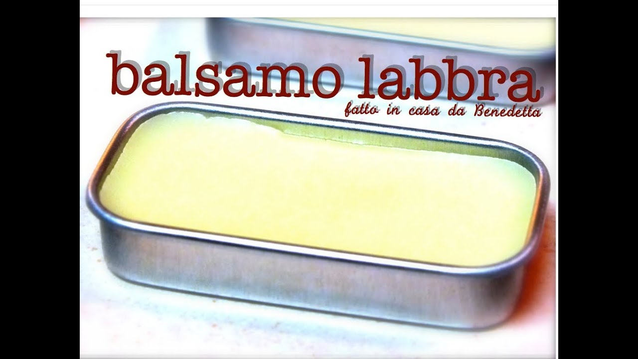 BALSAMO LABBRA AL MIELE FATTO IN CASA DA BENEDETTA