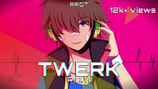 TWERK | RAW | official | lyrics | video| latest | 2020 | UP | RAP