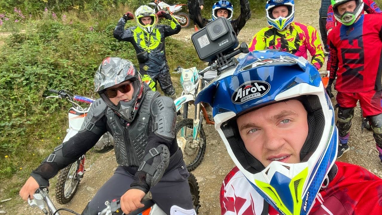 мото прокат Ендуро тури - YouTube