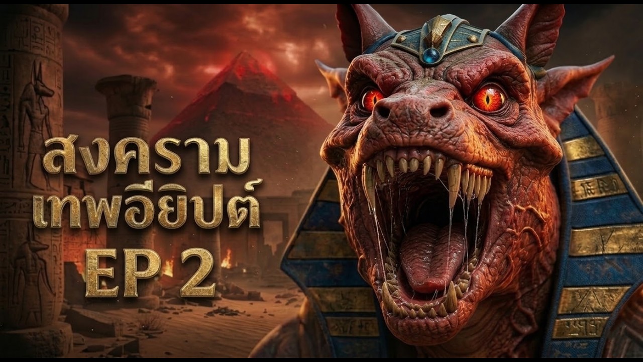 สงครามเทพอียิปต์ EP.2 ตอน เทพีไอซิสหนีตายกำเนิดมัมมี่ตัวเเรกของโลก| กรุเรื่องเล่า