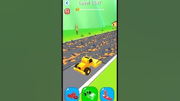 Shape-Shifting Race Gameplay Level-1547 ! All Levels games Walkthrought #shorts #shapeshifting