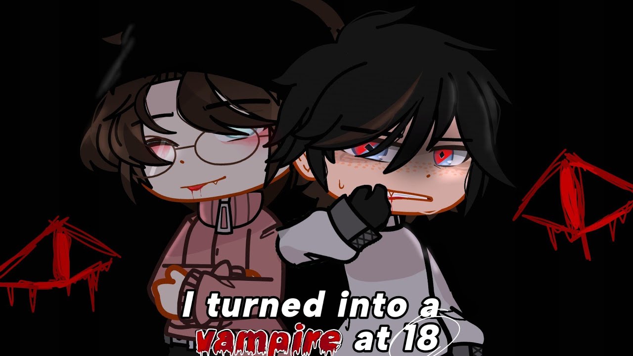 🧛I Turned Into A Vampire At 18 🩸🦇 | GCMM / GachaClubMiniMovie | Og idea 