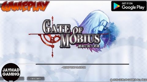 GATE OF MOBIUS (ENG/BETA) 2020 Online Game-Mobile Demo-Version Gameplay