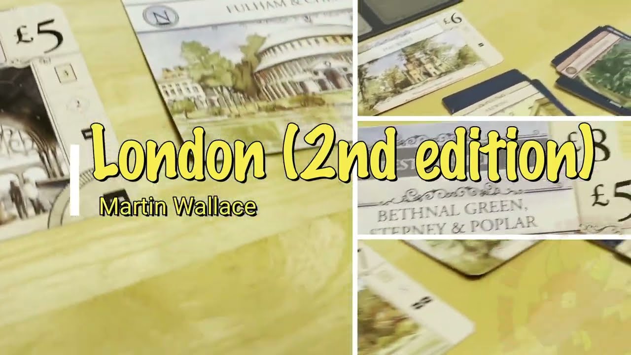 Overview and How to Play London Second Edition by Osprey Games ...