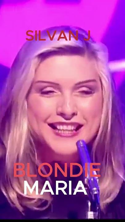 BLONDIE MARIA #blondie #maria  #live #music #dance #nostalgia #80s #80smusic #disco