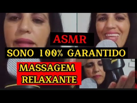 ASMR- Vamos fazer massagem? sono 100% garantido 😴🤤🥱