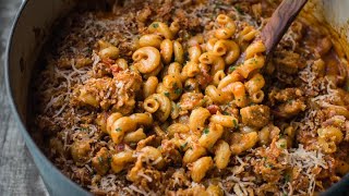 Vegan Hamburger Helper | Mississippi Vegan