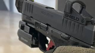 Hellcat Pro w/ Apex Barrel & Strike Industries Comps