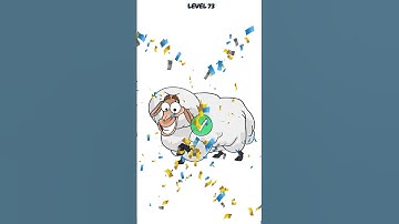 braindom draw puzzle🧩🐑🐑 game android ios walkthrough gameplay #shorts #youtubeshorts