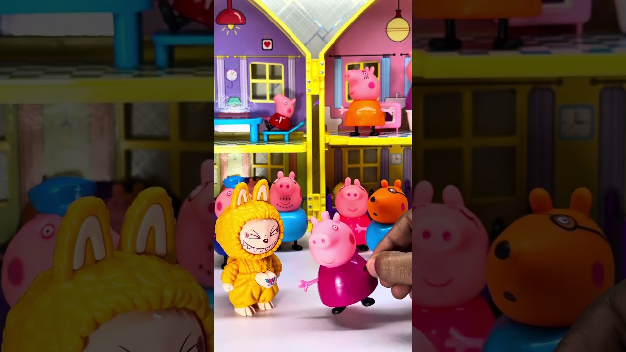 Satisfying with Unboxing & Review Peppa Pig Set 
