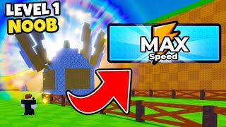 STARTING OVER with MAX SPEED in STEAL an EGG ROBLOX screenshot 4
