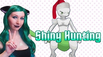 ❤️SHINY HUNTING MEWTWO!❤️ Let