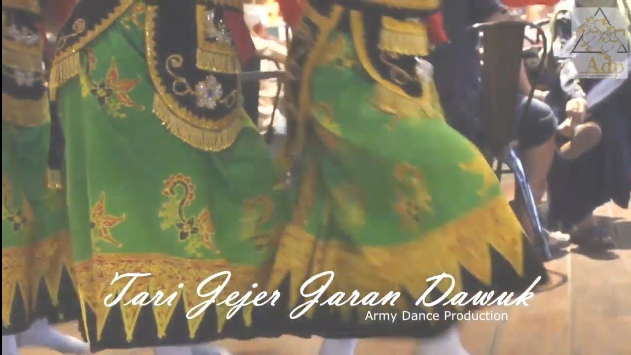 Tari Jejer by Army Dance Production