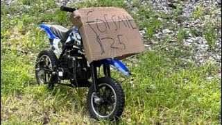 Buying A 25$ Dirtbike