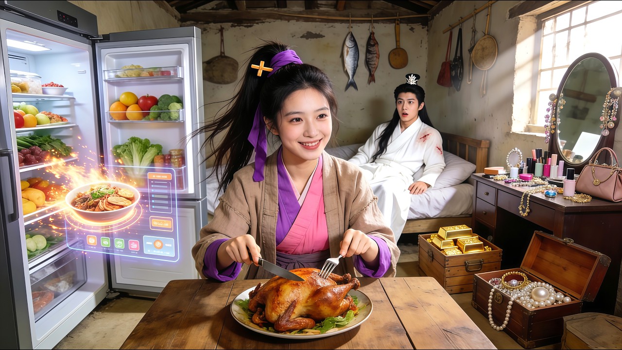 Cô gái xuyên không thành nữ chính bất hạnh, cứu thái tử bị thương, trở thành bảo vật quý giá của anh