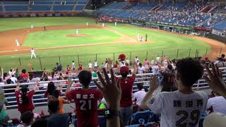 PC0041 20200719 , 六下 , 陳晨威：左外野方向二壘安打，二三壘有人。