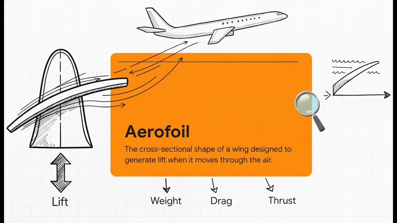 The Secret Behind Airplane Lift: How Wings Really Work - YouTube