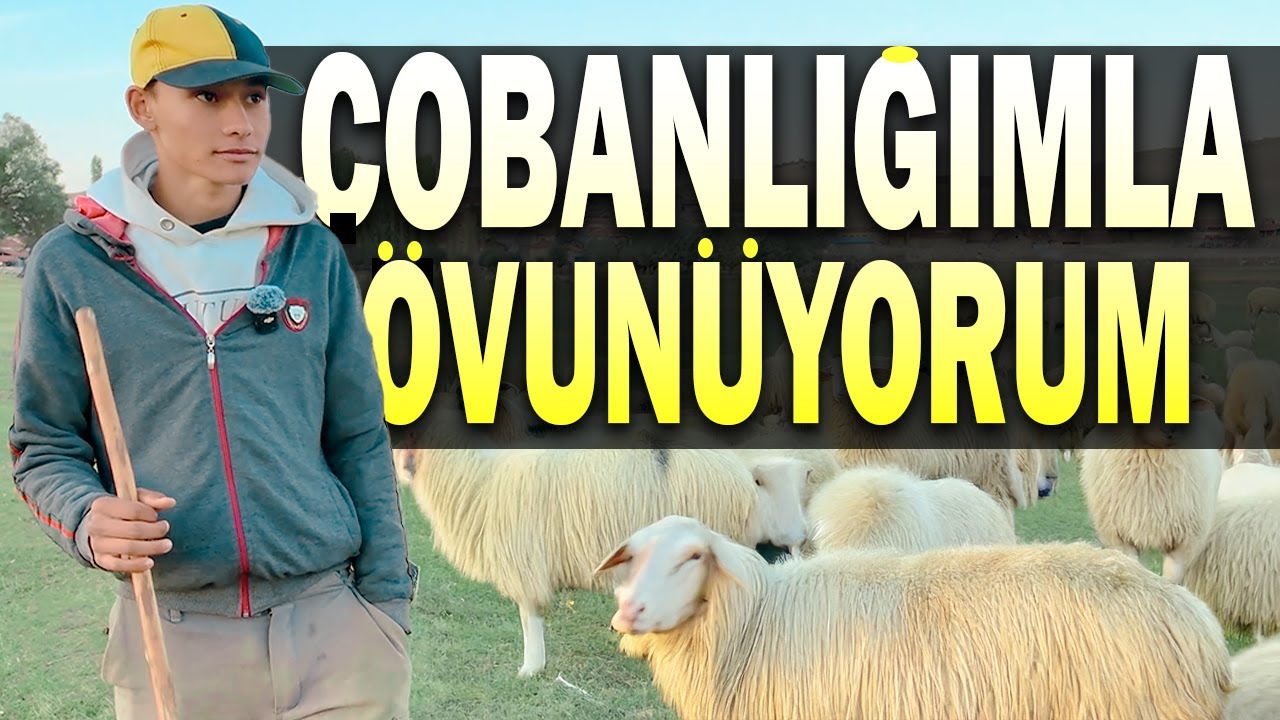 16 Yaşında Büyük Sözler - 16 Yaşında Çobanlıkla Hayat Dersi Veriyor