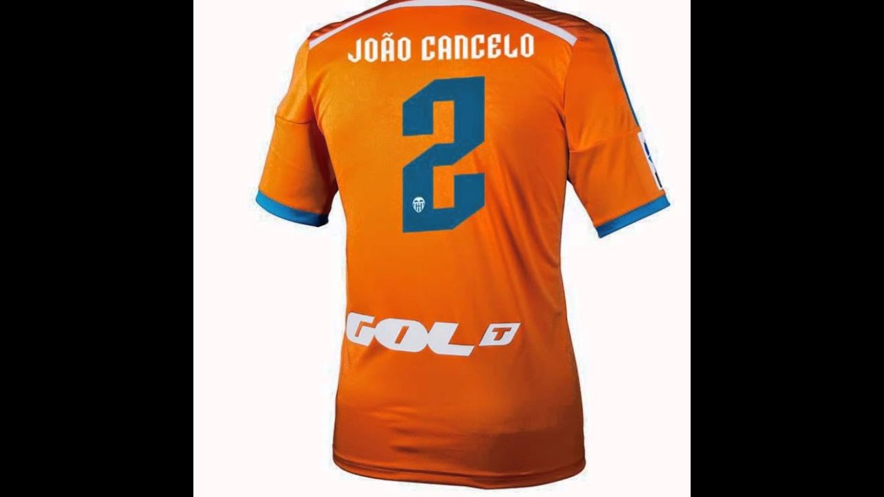Camiseta Valencia CF Rubén Vezo Camiseta Valencia CF Rubén Vezo