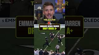 Mike Renner loves Cleveland's selection of Emmanuel McNeil-Warren #nfldraft