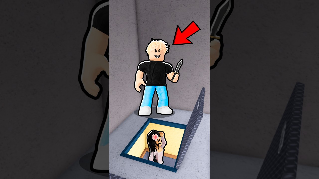 She Got Trolled In MM2… 😂