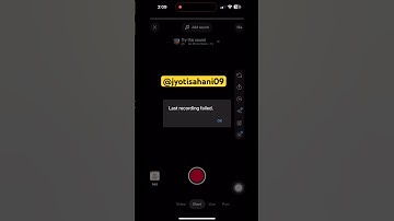 Last recording failed. #lastrecordingfailed #informativeshort #informative #shorts #youtubeshorts