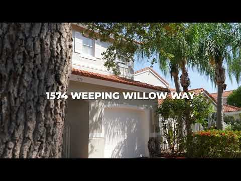 1574 Weeping Willow Way, Hollywood, FL home video tour
