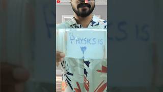 Can You Guess The Physics Concept Behind This?