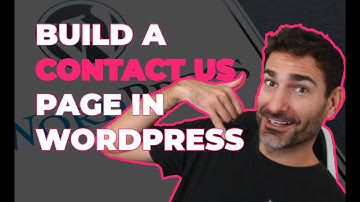 How to Build a Contact Us Page in WordPress [LIVE] - Tyler Horvath