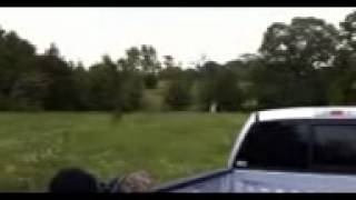 One pound Exploding shockwave target. 100 yards.