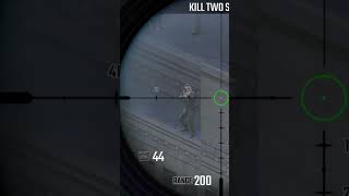 Pure Sniper Z18 - Kill Two Snipers