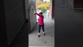 5 Weeks Post C-Section Workout