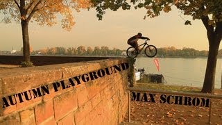 Extreme MTB Stunts - AUTUMN Playground - Trials