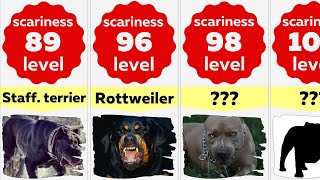 Comparison: 50 Scariest Looking Dog Breeds