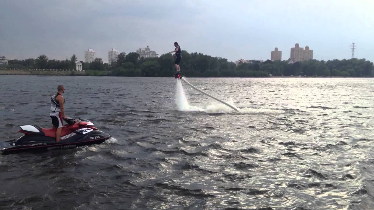 флайборд в Москве