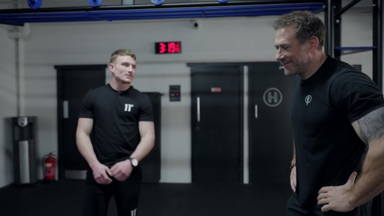 Dalton Smith x Jason Fox training session