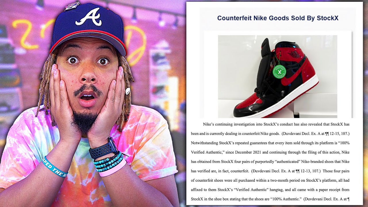 NIKE Provides EVIDENCE That Stockx Is Selling Fake Sneakers