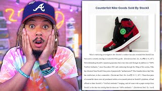 Nike Accuses of STOCKX For Selling FAKES After Buying Counterfeits From Site