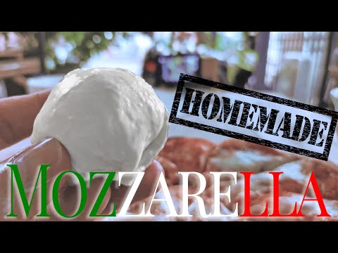 Video: Kannst du Mozzarella durch Käse ersetzen?