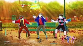 Just Dance 2020: The Bench Men - Don't Worry, Be Happy (MEGASTAR) Resimi